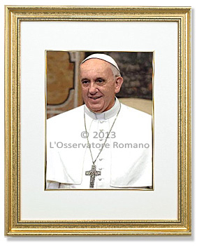 Pope Francis Official Portrait