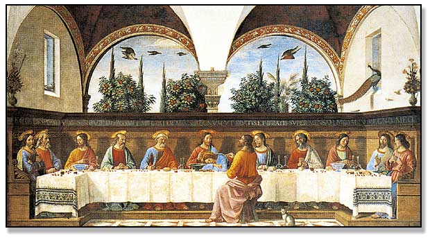 "The Last Supper" Religious Framed Art & Prints, Prayer Cards & Funeral Cards - John Brandi Company, Inc